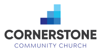 Cornerstone community church