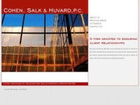 Cohen, salk & huvard, p.c.