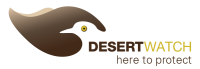 Desert watch security
