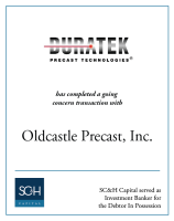 Duratek precast technologies