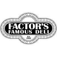 Factor's famous deli