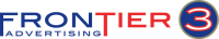 Frontier 3 advertising
