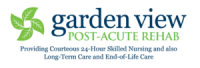 Garden view post acute rehab