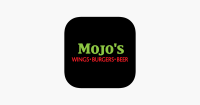 Mojo's wings, burgers, beer