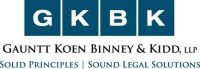Gauntt koen binney & kidd, llp