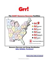 Giant resource recovery company, inc.