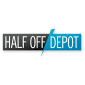 Half off depot