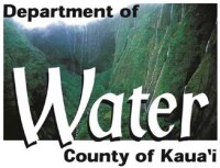 Kauai department of water