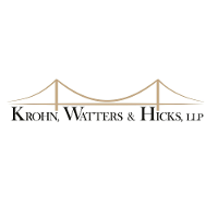 Krohn, watters & hicks, llp