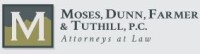 Moses, dunn, farmer & tuthill, p.c.