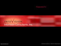 INFOVISION CONSULTANTS INC