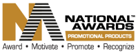 National awards and promotional items