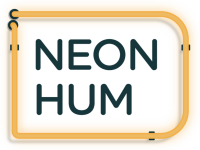 Neon hum media