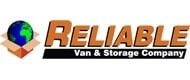 Reliable van and storage