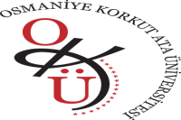 Osmaniye korkut ata university