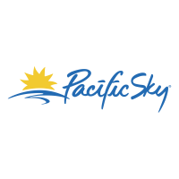 Pacific sky