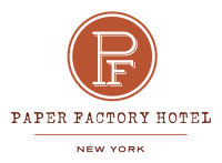 Paper factory hotel