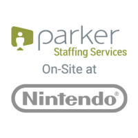 Parker on-site at nintendo