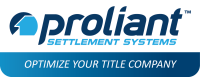 Proliant settlement systems