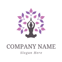 Purple yoga