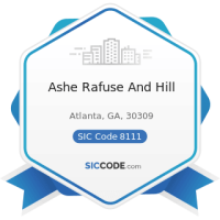 Ashe, rafuse & hill, llp