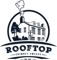 Rooftop chimney sweeps