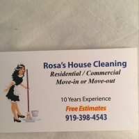 Rosas house cleaning