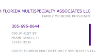 South florida multispecialty associates