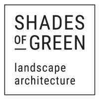 Shades of green landscape architecture