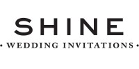 Shine wedding invitations