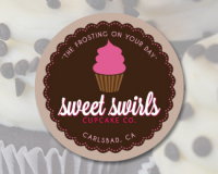 Swirlz cupcakes