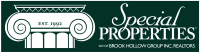 Special properties - division of brook hollow group inc. realtors