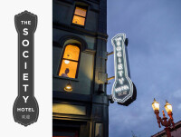 The society hotel, portland, or