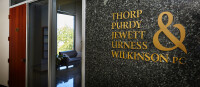 Thorp purdy jewett urness & wilkinson, p.c.