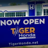 Tiger honda of gonzales