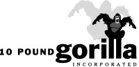 10 pound gorilla