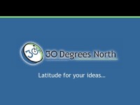 30 degrees north