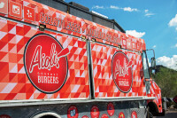 Aioli gourmet burgers and catering