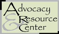 Advocacy & resource center