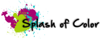 A splash of color