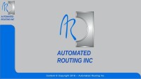 Automated routing inc