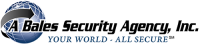 A bales security agency inc