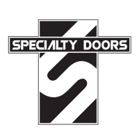 Specialty doors