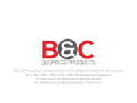 B&c business products, inc.