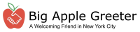 Big apple greeter