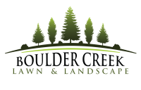 Boulder landscape and design