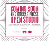 Boxcar press