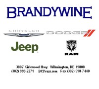 Brandywine chrysler jeep