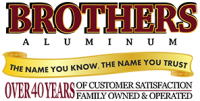 Brothers aluminum