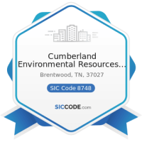 Cumberland environmental resources co